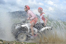 Quad Safari på Koprulu Canyon National Park - 20 km ridning erfaring