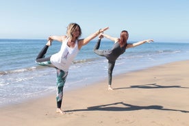 Hatha-Yoga in Puerto Del Carmen, Spanien