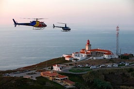 Lisbon Cascais og Cabo da Roca þyrluferð