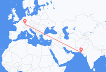 Karachi to Strasbourg