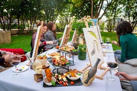 Paint Away: ¡Recorrido por la antigua Salona con vino, cena y deleite!