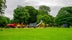 Photo of Large children playground in Seaton Park, Aberdeen city, Scotland .