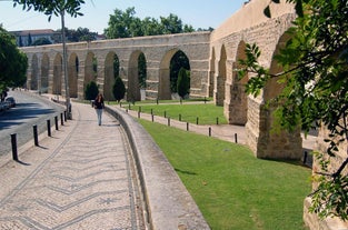 Aqueduto de São Sebastião / Arcos do Jardim