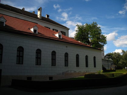 Photo of Ambras Castle.