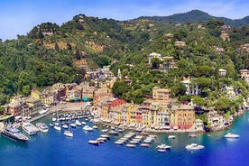 Passeio de barco privado em Portofino