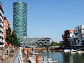 Westhafen Tower