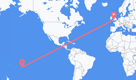 Flights from Cook Islands to Wales