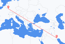 Flyrejser fra Basra til Luxembourg