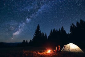 Camping para contemplar las estrellas en Capadocia