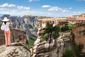 Meteora Full Day Tour från Thessaloniki