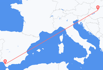 Voos de Budapeste para Jerez de la Frontera