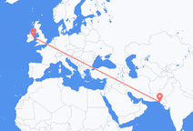 Flights from Karachi to Dublin