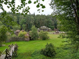 LVM Nature Park in Tērvete