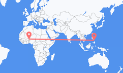 Niamey to Tacloban