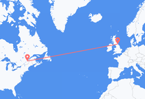 Flights from Quebec City to Newcastle upon Tyne