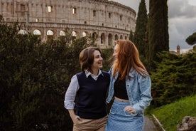 Roma: esperienza di servizio fotografico al Colosseo