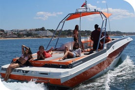 Schnellboot mit Besatzung von Vilamoura