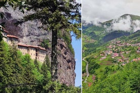 Monastero di Sumela, Zigana e tour del villaggio di Hamsiköy