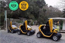 Tour Sintra Heritage and Nature E-CAR audio-guidet rute GPS