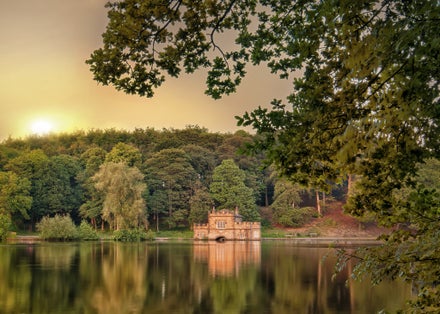 Photo of Newmillerdam boathouse , UK.