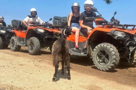 Crete: Quad Safari, Olive Mill with Tasting & Ghost Village