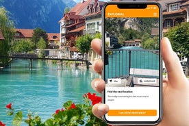 Interlaken Scavenger Hunt and Sights Self-Guided Tour