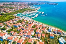 Hôtels et lieux d'hébergement à Zadar, Croatie