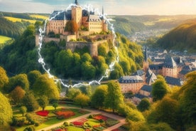 Luxembourg: Magic Team Escape Game in Town