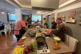 Aula de culinária tradicional romena em Iasi