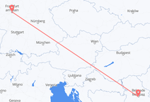 Flights from Frankfurt to Belgrade