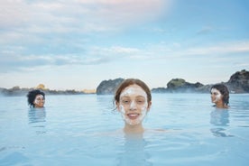 Das Blue Lagoon Comfort-Paket inklusive Transfer von Reykjavik