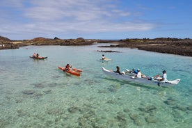 Hawaii-kanot, kajak och Surfski-tur