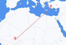 Ouagadougou à Dalaman