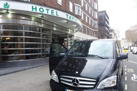 Privat transfer från Dover till London hotell eller flygplats