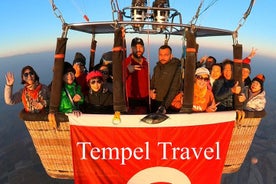 Pamukkale Hot Air Balloon Tour with Champagne