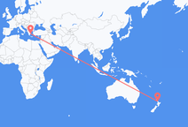 Auckland to Athens