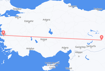 Flyg från Diyarbakir till Izmir