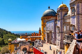 Lisbon: Sintra, Pena, Cabo da Roca Coast & Cascais Day Tour