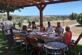 Showcooking paellaa andalusialaiselta isoäidiltämme perhetilalla