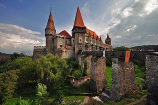 Cluj Napoca upperview.