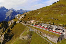 Tour privato in montagna ed escursione da Interlaken