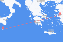 Valletta to Izmir