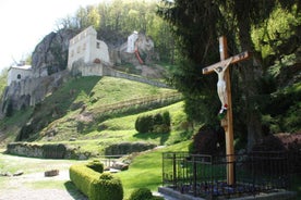 TOP of Slovakia: Trenčín, Skalka, Piešťany - from Bratislava