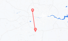 Train tickets from Mole Valley to Ruislip