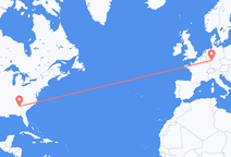 Flyreiser fra Atlanta, til Frankfurt