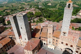 Privat tur i San Gimignano