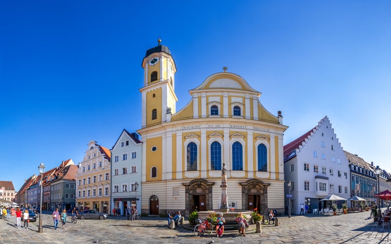 Photo of Trinity Church in Kaufbeuren, Germany