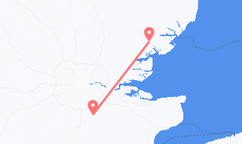 Train tickets from Edenbridge to Colchester