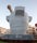 The world's largest mortar, Macael, Valle del Almanzora, Almeria, Andalusia, Spain