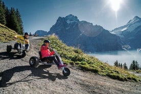 Aventura en la cima del Monte First desde Lucerna